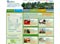 Website on the rent of chalets in Quebec