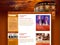 Website of the Hotel Le Capitole