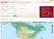 Website Mapquest - Guide of the roads and highways international