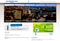 Website of the Observatory of the Capital