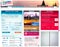 Website for Reserve your voyage at the best price